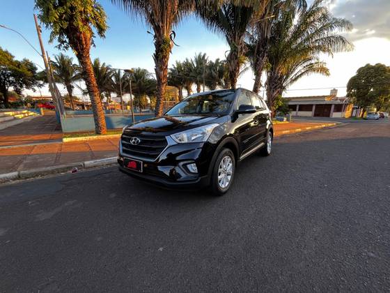 HYUNDAI CRETA 1.6 16V FLEX ACTION AUTOMÁTICO
